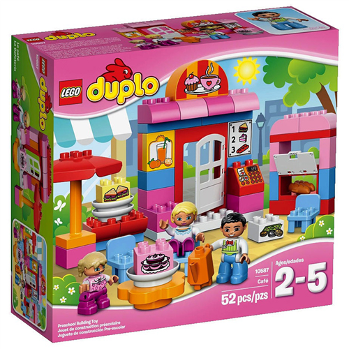 Bán Đồ chơi Lego Duplo 10587 - Quán giải khát