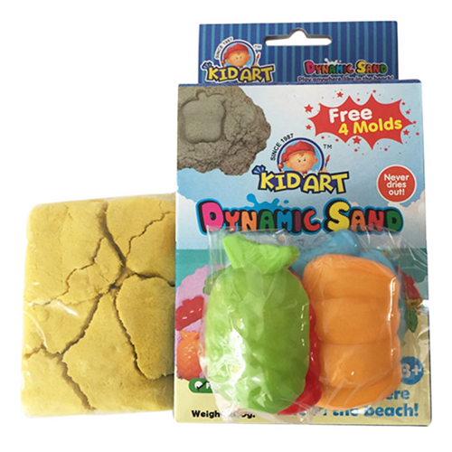 Bán Đồ chơi cát nặn Kid Art DS200/4M-Yellow vàng (200g)