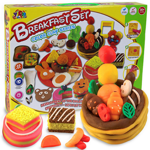 Bán Bộ đồ chơi đất nặn - Breakfast Set 5811A