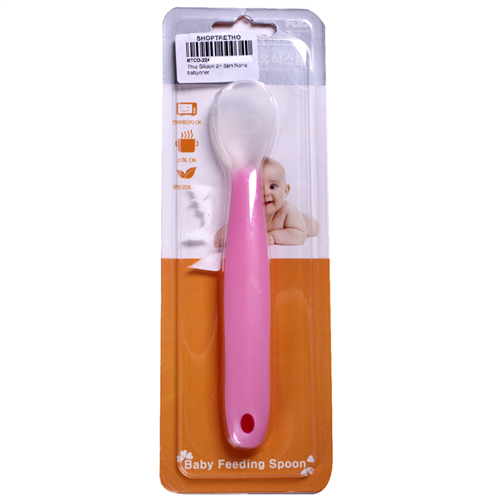 Bán Thìa ăn dặm silicone Nano Baby One
