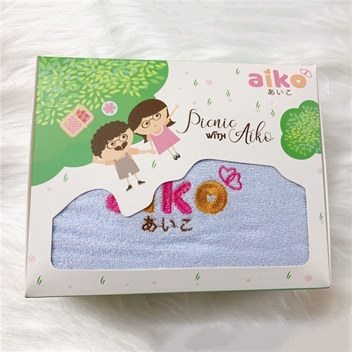 Bán Khăn tắm bông sợi tre Aiko 60*120cm (nhiều màu)