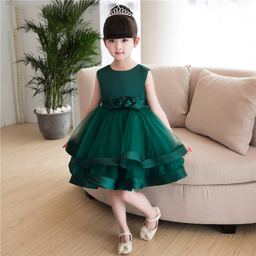 Bán Váy đầm công chúa viền phi (1-6T)