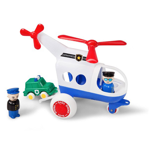 Bán Đồ chơi Viking Toys - Trực thăng cảnh sát 30cm