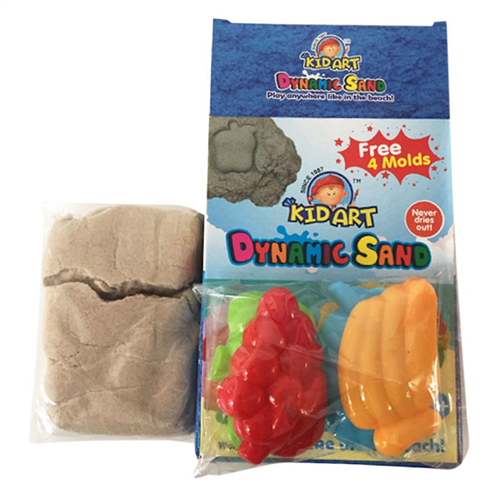 Bán Đồ chơi cát nặn Kid Art DS200/4M-NAT (200g)