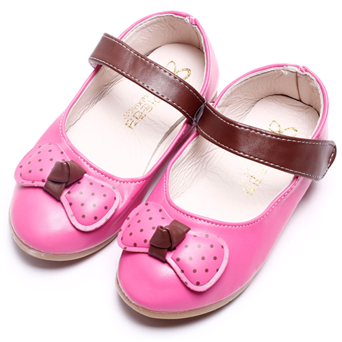 Bán Giày búp bê nơ chấm cho bé gái (1-5T)