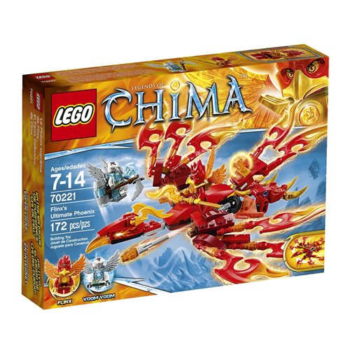 Bán Đồ chơi Lego 70221 – Cỗ máy phượng hoàng của Flinx