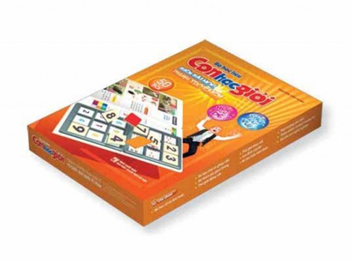 Bán Bộ học liệu con học giỏi 50 bài