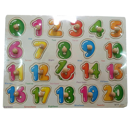 Bán Bảng số có núm gỗ - BA101