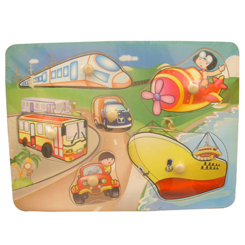 Bán Đồ chơi gỗ toptoys - Ghép hình phương tiện giao thông 98320