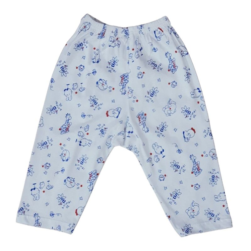 Bán Quần dài IQbaby Ani (trắng xanh)