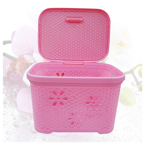 Bán Giỏ đựng đồ nắp hình hoa Việt Nhật 5158