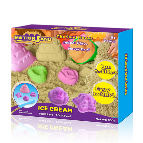 Bán Bộ chơi cát Motion Sand tạo hình các loại bánh kem