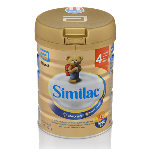 Bán Sữa Similac IQ Plus HMO số 4 - 900g (2-6 tuổi)
