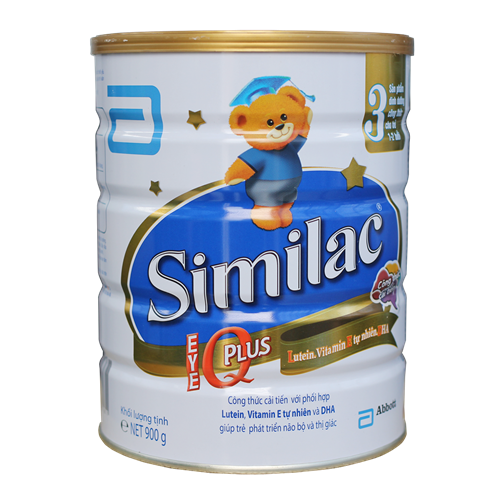 Bán Sữa Similac IQ Plus số 3 - 900g (1-2 tuổi)