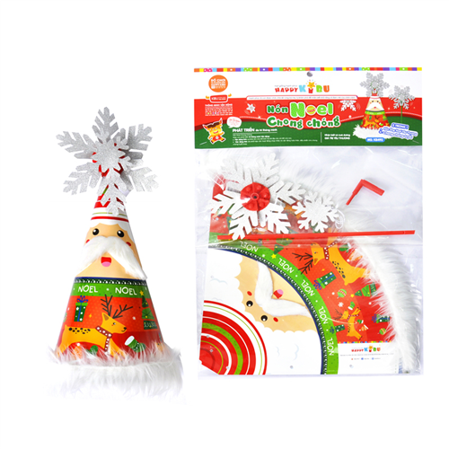 Bán Nón Noel chong chóng - Ông Noel yêu thương