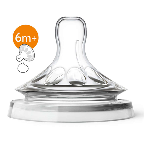 Bán Núm ty Avent tự nhiên SCF656/23 (6M+)