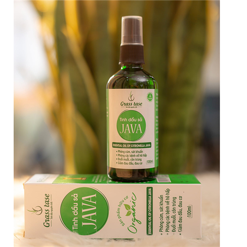 Bán Tinh dầu sả Java Grasstase dạng xịt (50ml, 100ml)