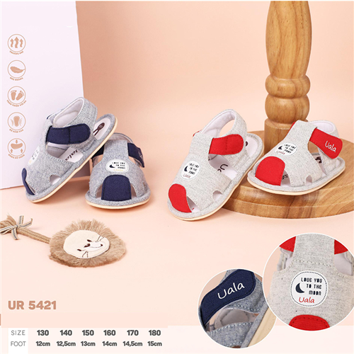 Bán Sandal tập đi đế cao su non Uala UR5421