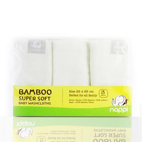 Bán Khăn mặt Nappi 25*25cm (3c/gói)