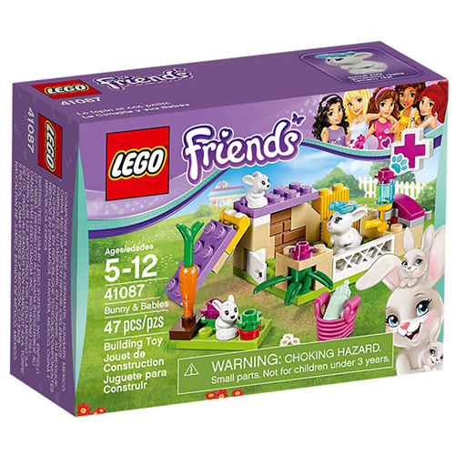 Bán Đồ chơi Lego 41087  - Thỏ mẹ Bunny và thỏ con