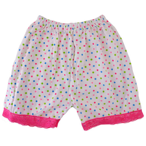 Bán Quần Dệt Kim cộc chấm bi dành cho bé gái (nhiều size & màu)