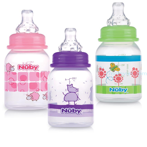 Bán Bình sữa chống sặc Nuby 120ml