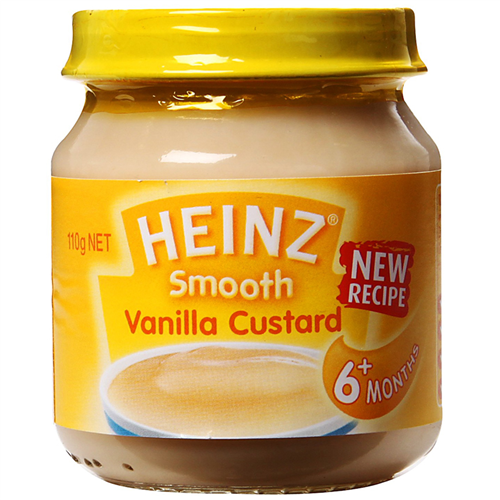 Bán Dinh dưỡng đóng lọ Heinz Custard Vanilla