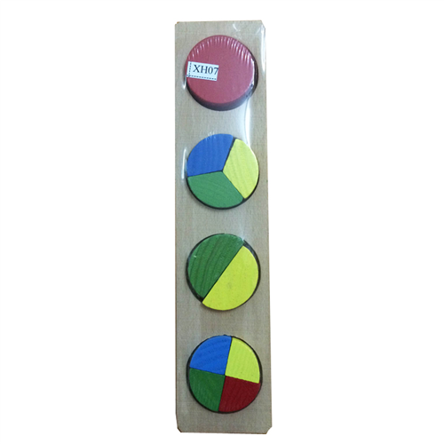 Bán Đồ chơi gỗ GCB - Hình tròn sắc màu XH07