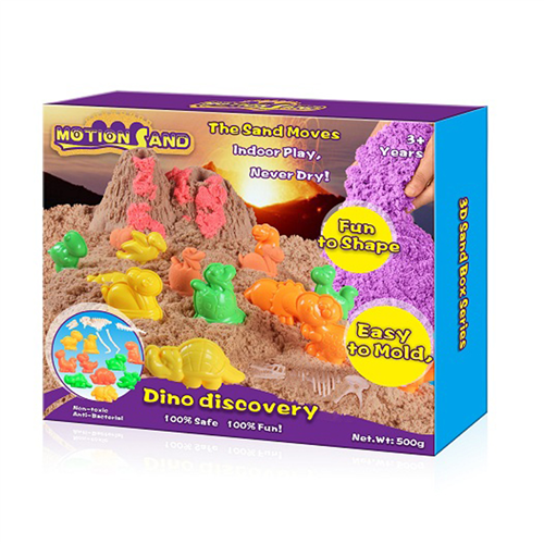 Bán Bộ chơi cát Motion Sand tạo hình các loại khủng long