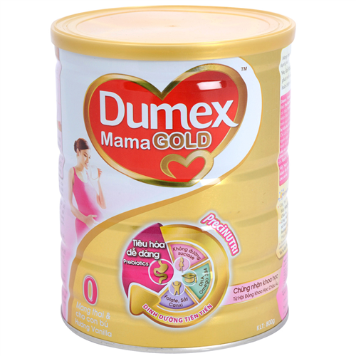Bán Sữa bột Dumex Mama Gold 800g