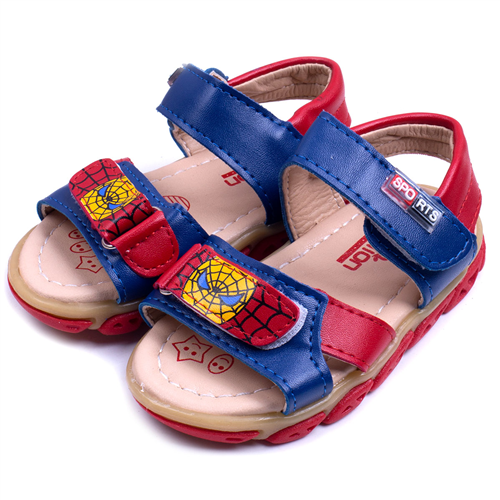 Bán Dép sandal bé trai Sport siêu nhân nhện (2-4 tuổi)
