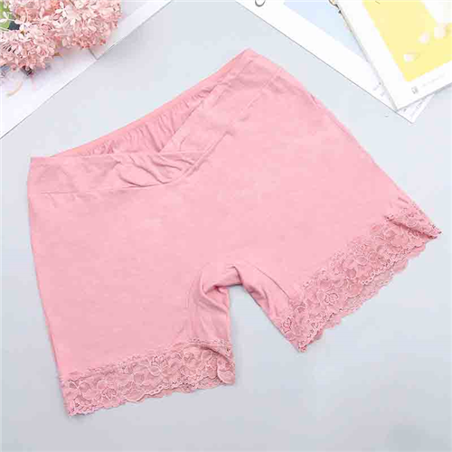 Bán Quần lót đùi ren cạp chéo Emum (hồng phấn)