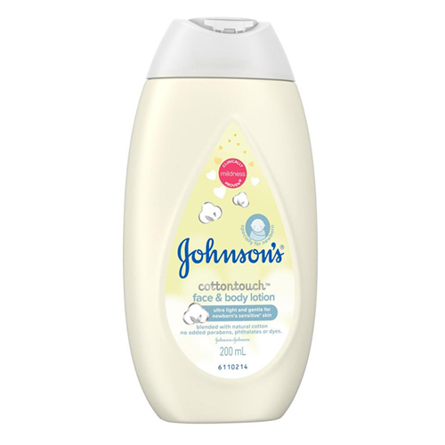Bán Sữa dưỡng thể dịu nhẹ Johnson's Cotton Touch (200ml)