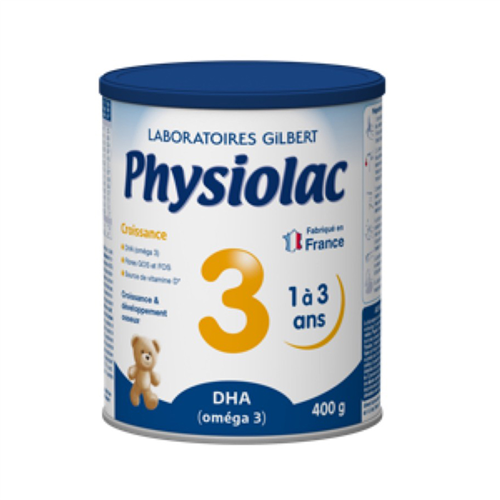 Bán Sữa Physiolac số 3 - 400g (1-3 tuổi)