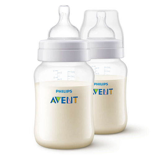 Bán Bình sữa Avent nhựa PP giảm đầy hơi SCF813/27 (260ml)