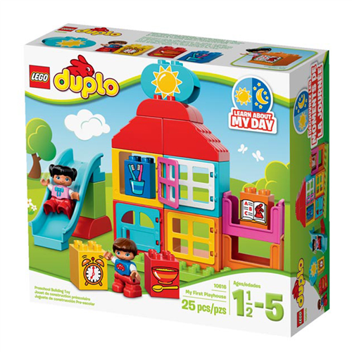 Bán Đồ chơi Lego duplo 10586 - Nhà chơi đầu tiên