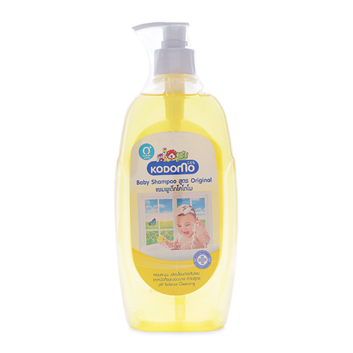 Bán Dầu gội dưỡng ẩm tự nhiên Kodomo (400ml)