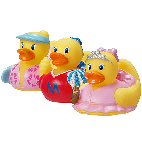 Bán Đồ chơi bồn tắm Munchkin 10320 hình vịt bé gái