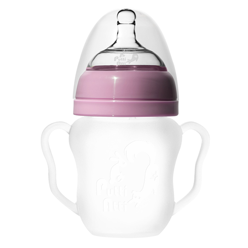 Bán Bình sữa silicone Putti Atti có tay cầm 160ml (nhiều màu)
