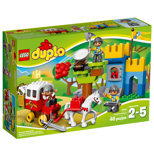 Bán Đồ chơi LEGO Duplo 10569 - Tấn Công Kho Báu