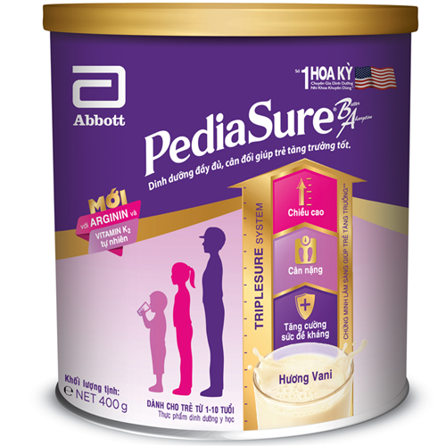 Bán Sữa PediaSure BA hương vani 400g