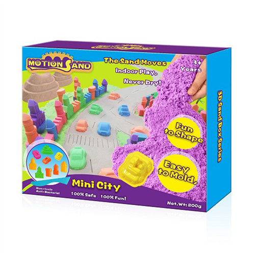 Bán Bộ chơi cát Motion Sand - Mô hình thành phố nhỏ