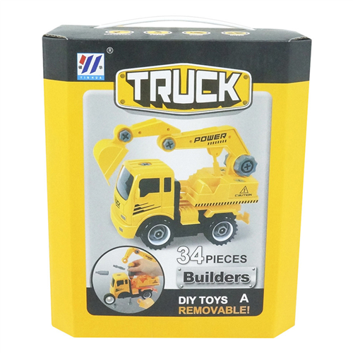 Bán Đồ chơi tháo lắp xe xúc đất công trình Yin Hua YH559-30B