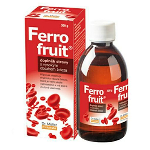 Bán Siro bổ sung sắt hữu cơ Dr Muller Ferro fruit (110ml)