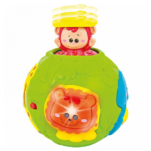 Bán Bóng lăn tập bò có nhạc Winfun 0778-NL
