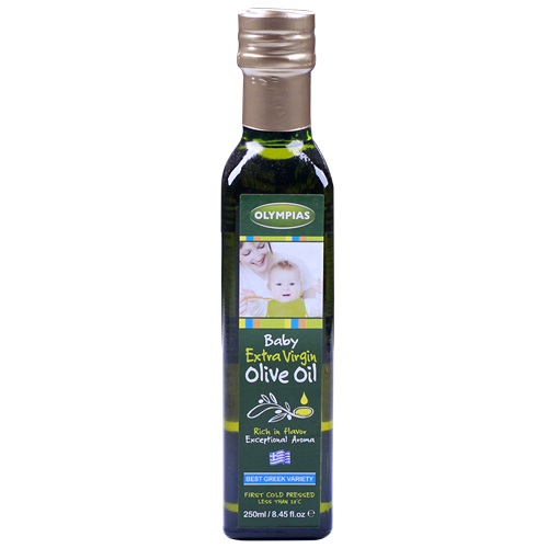 Bán Dầu Oliu Extra Virgin 250ml (Baby- Hy Lạp)