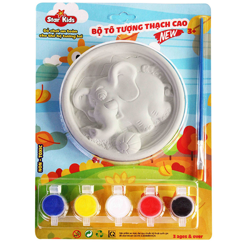 Bán Bộ tô tượng con voi Star Kids K-101/4