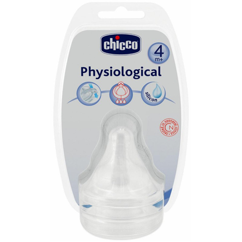Bán Núm ty Chicco 81629 4M+ (silicone)