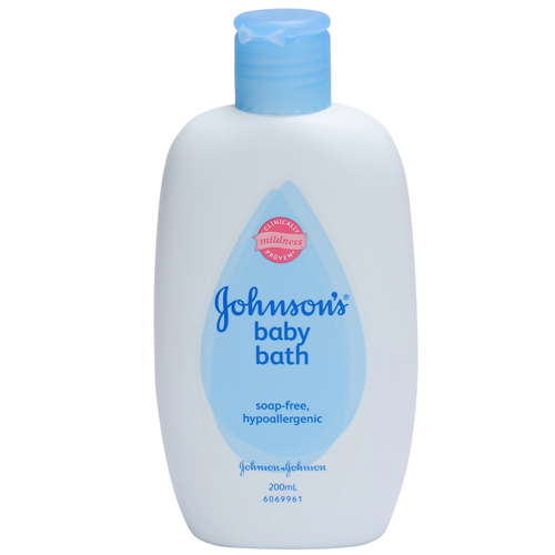 Bán Sữa tắm Johnson baby chứa sữa 200ml
