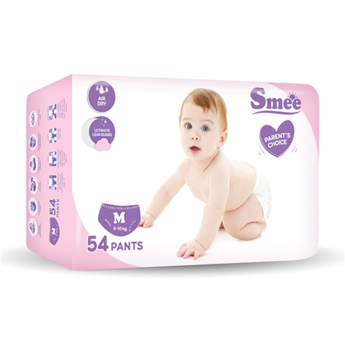 Bán Tã bỉm quần Smee Parent's Choice M54 (6-10 kg)